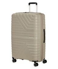 AMERICAN TOURISTER FLYTWIST Carro grande y extensible arenisca - Trolley R&iacute;gidos - 3
