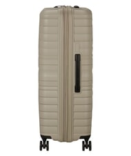 AMERICAN TOURISTER FLYTWIST Carro grande y extensible arenisca - Trolley R&iacute;gidos - 4