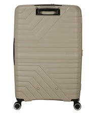 AMERICAN TOURISTER FLYTWIST Carro grande y extensible arenisca - Trolley R&iacute;gidos - 5