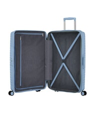 AMERICAN TOURISTER DIABLAST Trolley mediano, expandible, cerradura TSA azul glaciar - Trolley R&iacute;gidos - 2