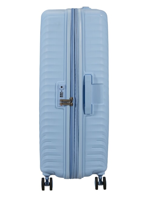 DIABLAST Trolley mediano, expandible, cerradura TSA azul glaciar - Trolley R&iacute;gidos