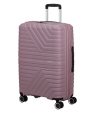 AMERICAN TOURISTER FLYTWIST  Carro mediano, expandible rubor escarchado - Trolley R&iacute;gidos - 3