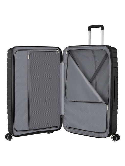 FLYTWIST Carro grande y extensible sombra negra - Trolley R&iacute;gidos