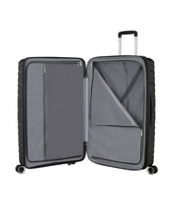 AMERICAN TOURISTER FLYTWIST Carro grande y extensible sombra negra - Trolley R&iacute;gidos - 2