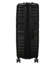 AMERICAN TOURISTER FLYTWIST Carro grande y extensible sombra negra - Trolley R&iacute;gidos - 4