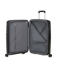 AMERICAN TOURISTER FLYTWIST  Carro mediano, expandible sombra negra - Trolley R&iacute;gidos - 2