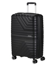 AMERICAN TOURISTER FLYTWIST  Carro mediano, expandible sombra negra - Trolley R&iacute;gidos - 3