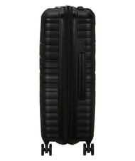 AMERICAN TOURISTER FLYTWIST  Carro mediano, expandible sombra negra - Trolley R&iacute;gidos - 4