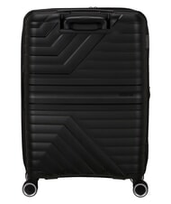 AMERICAN TOURISTER FLYTWIST  Carro mediano, expandible sombra negra - Trolley R&iacute;gidos - 5