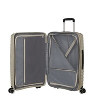 AMERICAN TOURISTER FLYTWIST  Carro mediano, expandible arenisca - Trolley R&iacute;gidos - 2