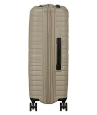 AMERICAN TOURISTER FLYTWIST  Carro mediano, expandible arenisca - Trolley R&iacute;gidos - 4