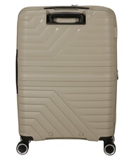 AMERICAN TOURISTER FLYTWIST  Carro mediano, expandible arenisca - Trolley R&iacute;gidos - 5