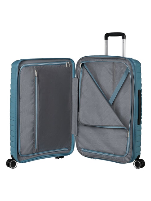 FLYTWIST  Carro mediano, expandible tormenta azul - Trolley R&iacute;gidos