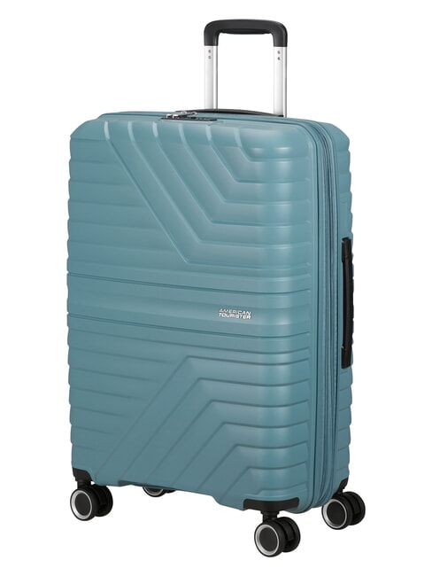 FLYTWIST  Carro mediano, expandible tormenta azul - Trolley R&iacute;gidos