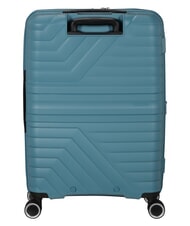 AMERICAN TOURISTER FLYTWIST  Carro mediano, expandible tormenta azul - Trolley R&iacute;gidos - 5