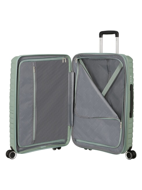 FLYTWIST  Carro mediano, expandible verde bot&aacute;nico - Trolley R&iacute;gidos