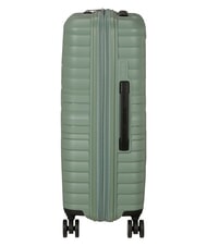 AMERICAN TOURISTER FLYTWIST  Carro mediano, expandible verde bot&aacute;nico - Trolley R&iacute;gidos - 4