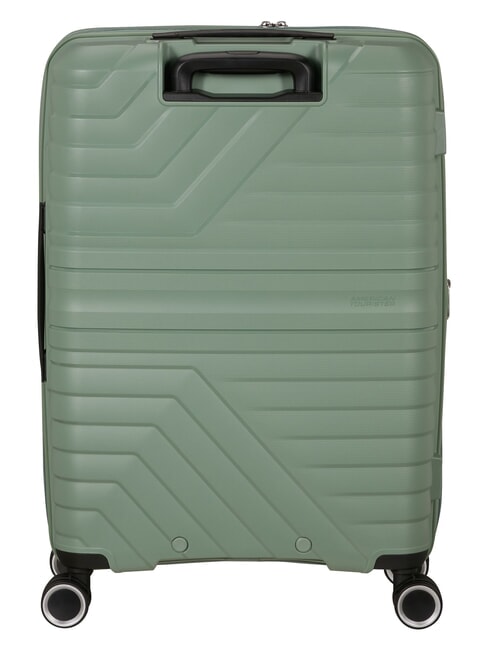 FLYTWIST  Carro mediano, expandible verde bot&aacute;nico - Trolley R&iacute;gidos