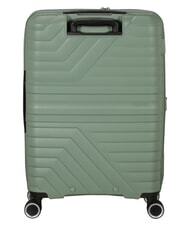 AMERICAN TOURISTER FLYTWIST  Carro mediano, expandible verde bot&aacute;nico - Trolley R&iacute;gidos - 5