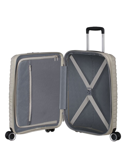 FLYTWIST  Equipaje de mano expandible arenisca - Equipaje de mano