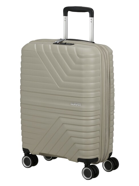 FLYTWIST  Equipaje de mano expandible arenisca - Equipaje de mano