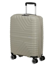AMERICAN TOURISTER FLYTWIST  Equipaje de mano expandible arenisca - Equipaje de mano - 3