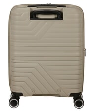 AMERICAN TOURISTER FLYTWIST  Equipaje de mano expandible arenisca - Equipaje de mano - 4