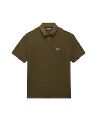 NAPAPIJRI EBEA 3 Polo de algod&oacute;n oliva oscuro - camisa polo - 3