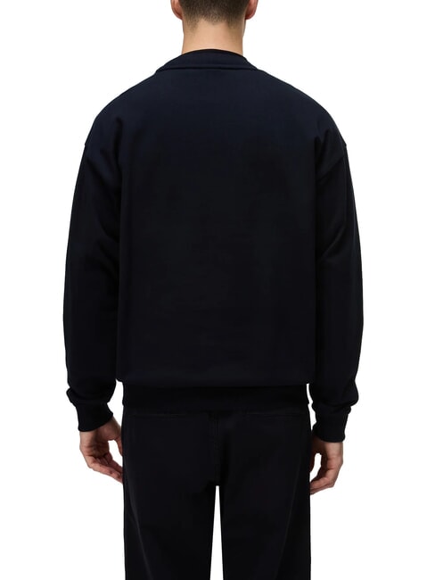 B-ELEVATED LOGO C Sudadera de algod&oacute;n belleza negra - Sudaderas