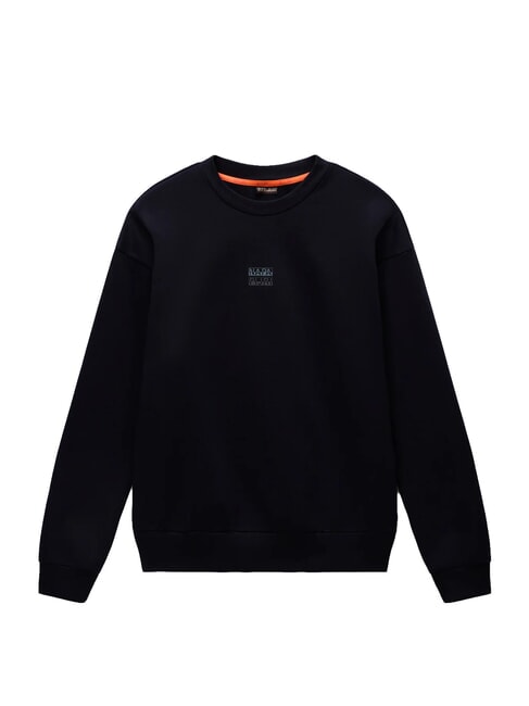 B-ELEVATED LOGO C Sudadera de algod&oacute;n belleza negra - Sudaderas
