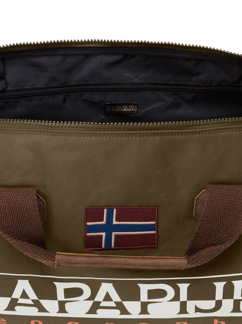 BERING Bolsa de lona con correa para el hombro oliva oscuro - Bolsas de viaje