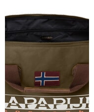 NAPAPIJRI BERING Bolsa de lona con correa para el hombro oliva oscuro - Bolsas de viaje - 4