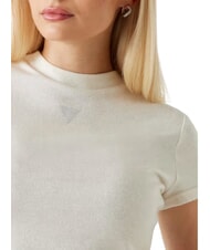 GUESS LICIA Camiseta de manga corta cremwhi - camiseta - 3
