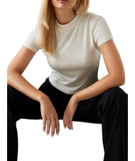 GUESS LICIA Camiseta de manga corta cremwhi - camiseta - 4
