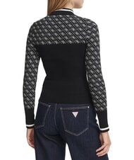 GUESS MOCK NECK AUBREY 4G Su&eacute;ter ajustado - Su&eacute;teres de mujer