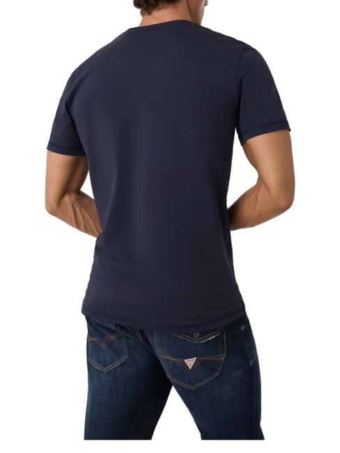 BOX LORO ROPES Camiseta con logo prendido smartblue - camiseta
