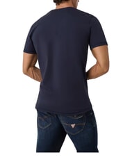 GUESS BOX LORO ROPES Camiseta con logo prendido smartblue - camiseta - 2