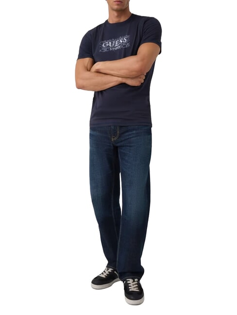 BOX LORO ROPES Camiseta con logo prendido smartblue - camiseta