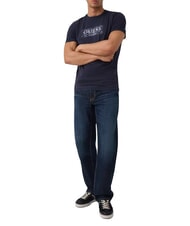 GUESS BOX LORO ROPES Camiseta con logo prendido smartblue - camiseta - 3