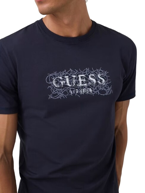BOX LORO ROPES Camiseta con logo prendido smartblue - camiseta