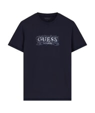 GUESS BOX LORO ROPES Camiseta con logo prendido smartblue - camiseta - 5