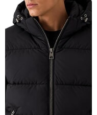 GUESS STRETCH PUFFA Chaqueta de plumas con capucha jetbla - Chaquetas de plumas para hombre - 4