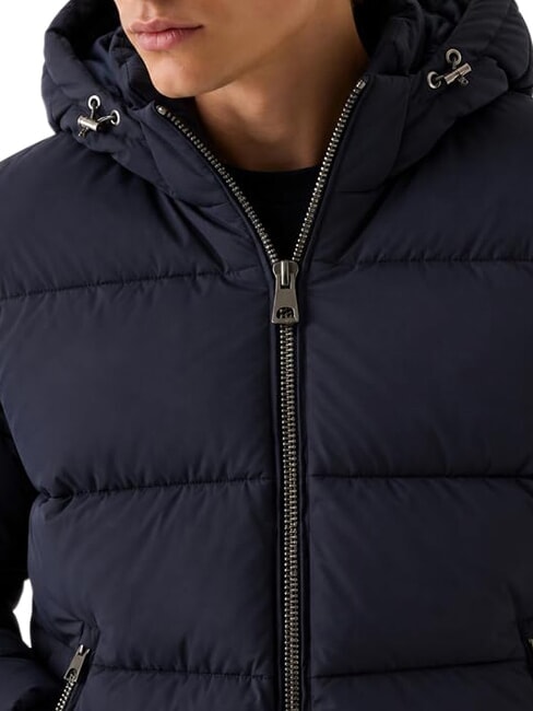 STRETCH PUFFA Chaqueta de plumas con capucha smartblue - Chaquetas de plumas para hombre