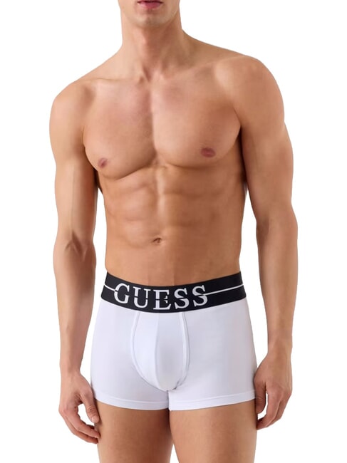 JOE Conjunto de 3 b&oacute;xers gris blanco negro com - Calzoncillos de hombre