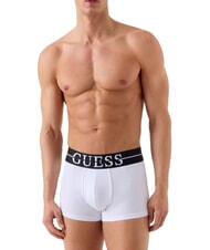 GUESS JOE Conjunto de 3 b&oacute;xers gris blanco negro com - Calzoncillos de hombre - 2