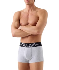 GUESS JOE Conjunto de 3 b&oacute;xers gris blanco negro com - Calzoncillos de hombre - 4