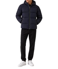 GUESS STRETCH PUFFA Chaqueta de plumas con capucha smartblue - Chaquetas de plumas para hombre - 4