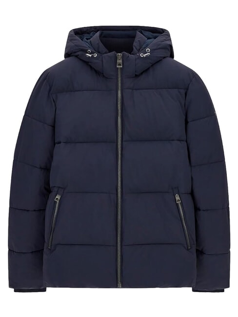 STRETCH PUFFA Chaqueta de plumas con capucha smartblue - Chaquetas de plumas para hombre