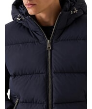 GUESS STRETCH PUFFA Chaqueta de plumas con capucha smartblue - Chaquetas de plumas para hombre - 3