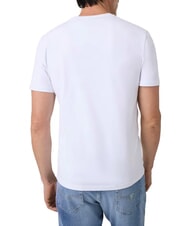 GUESS BOX LORO ROPES Camiseta con logo prendido purwhite - camiseta - 2